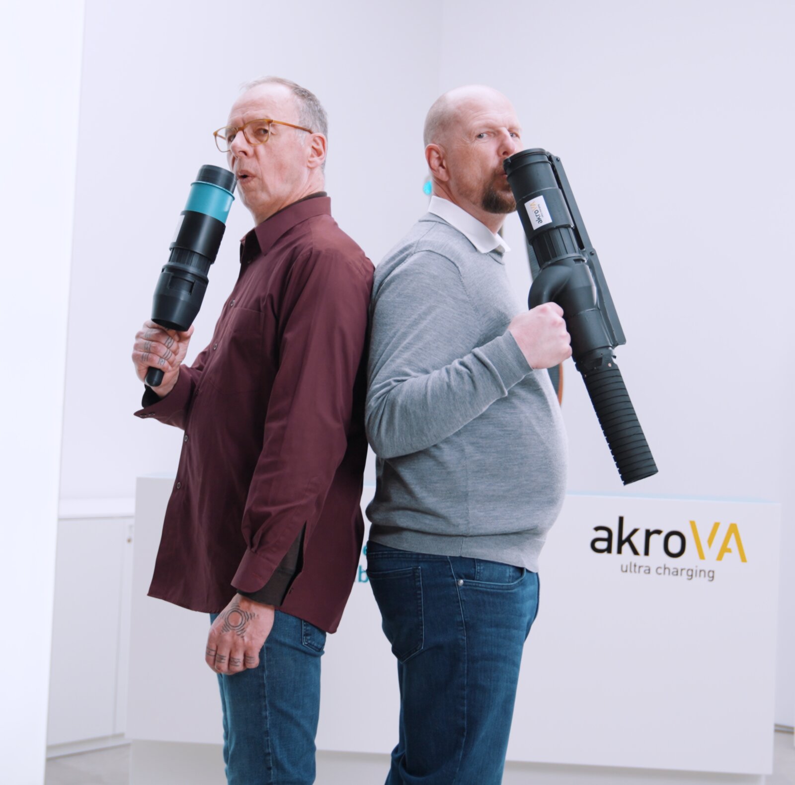 Peter Hakenberg und Timm Hölterhoff — Gründer akroVA GmbH